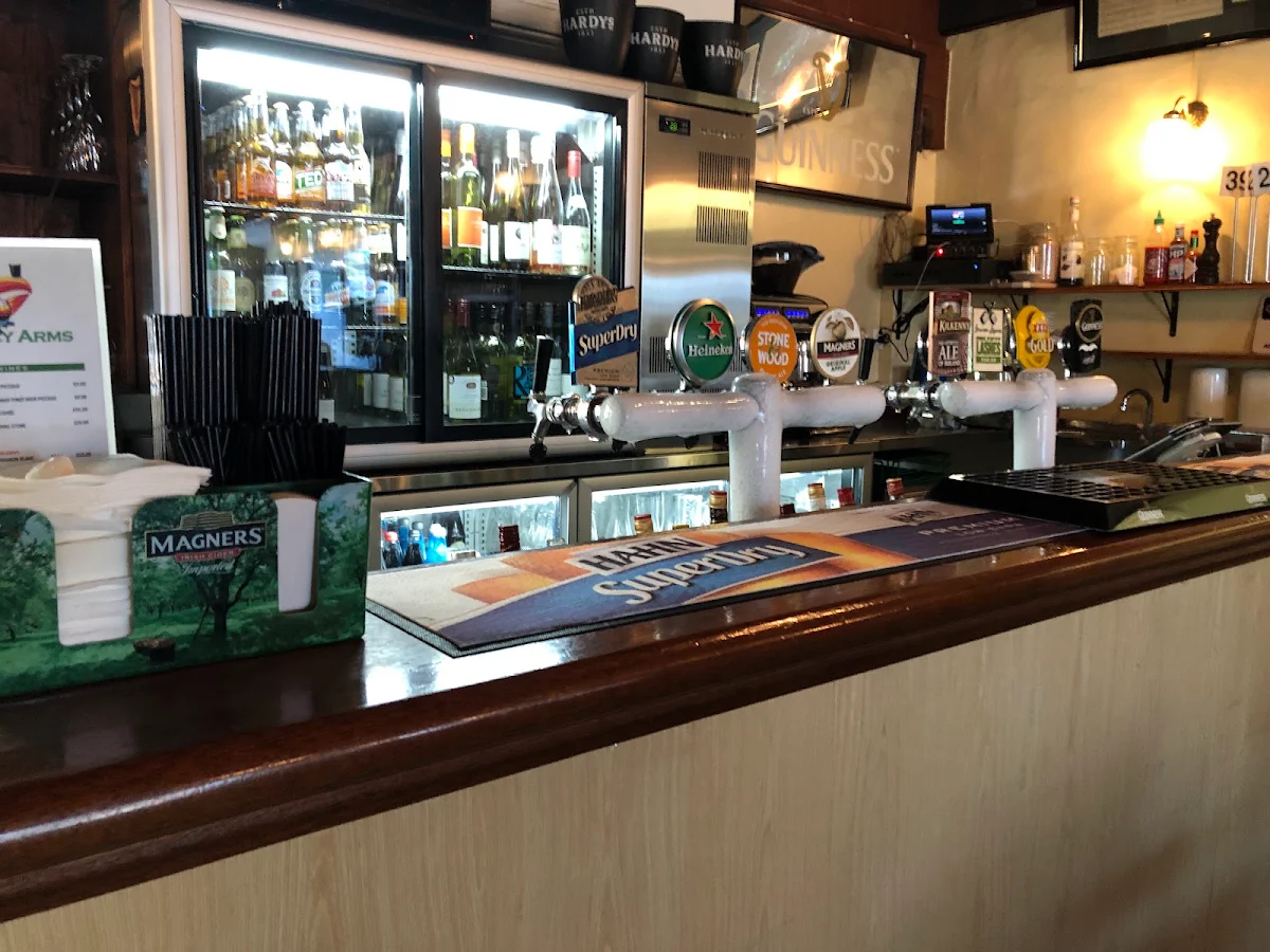 Vibe, D'Arcy Arms