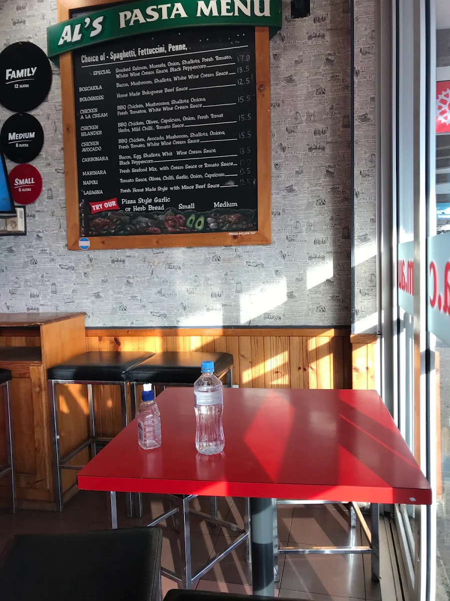 Vibe, Al's Pizza Pasta & Ribs