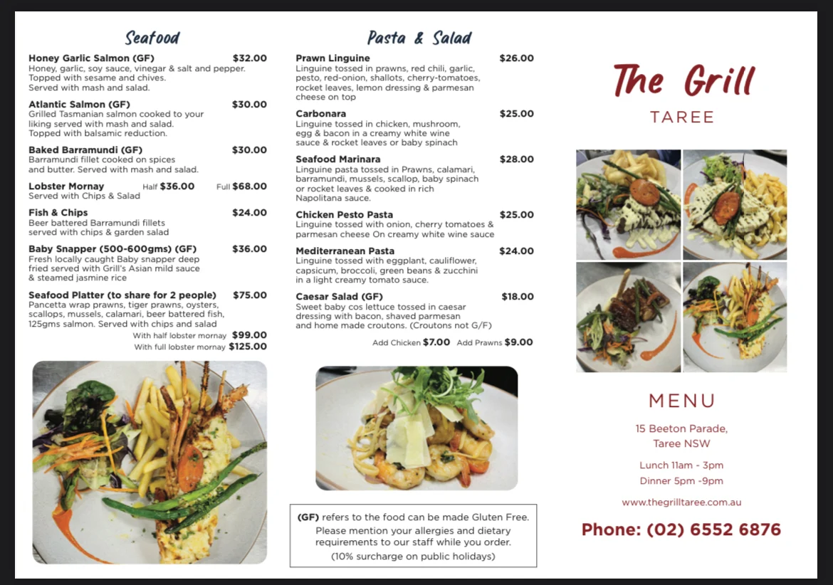 Menu photo 1