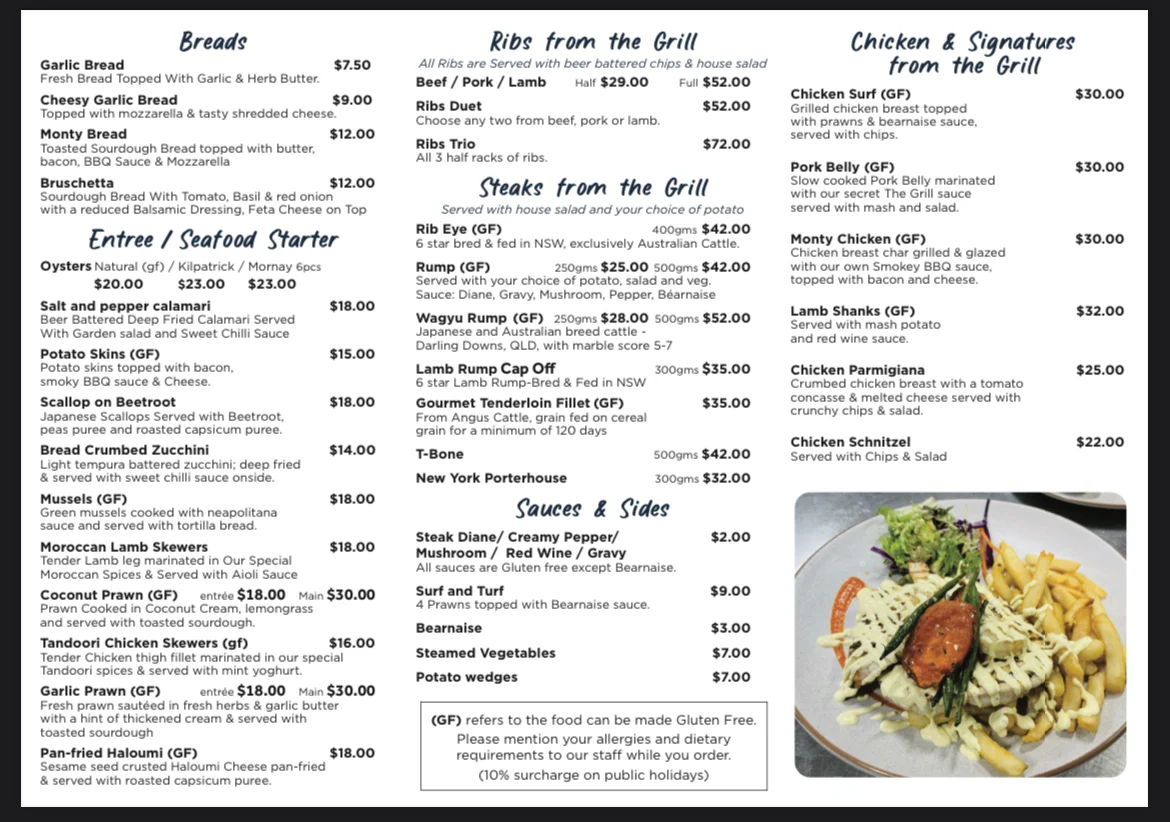 Menu photo 3