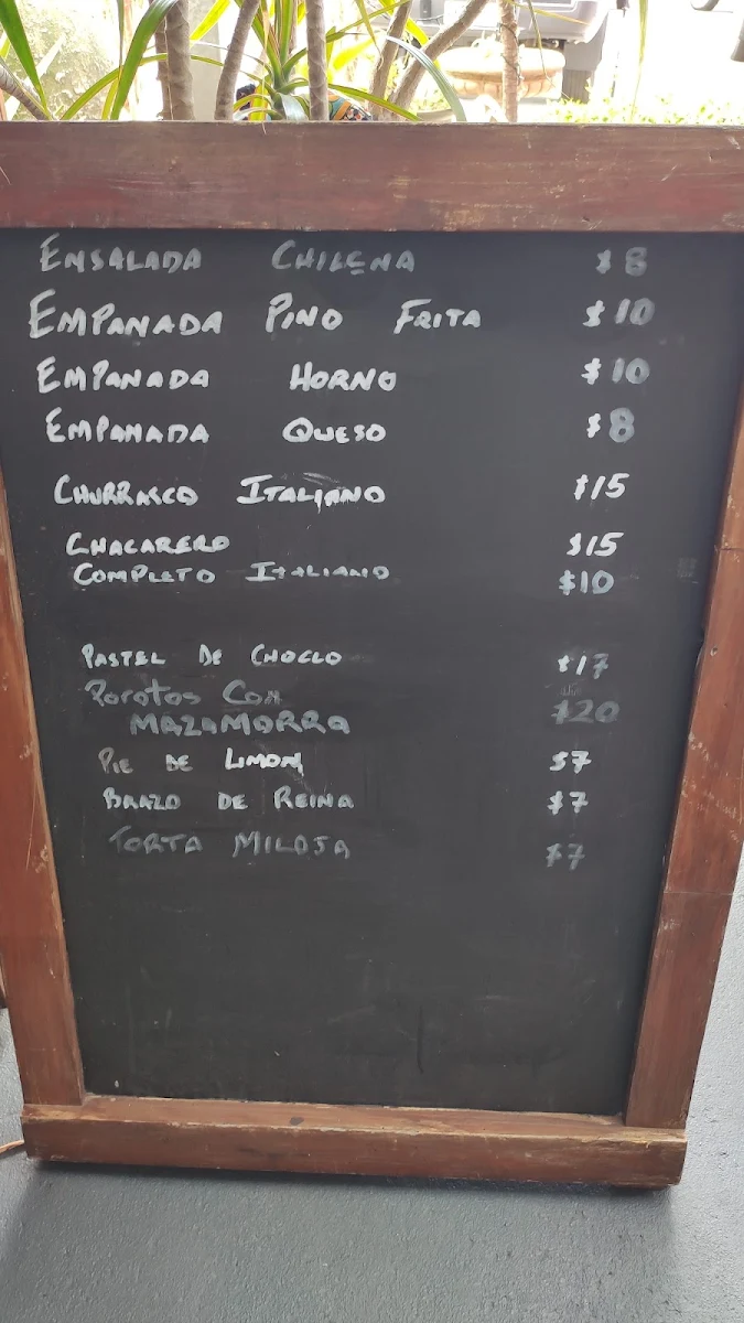 Menu, Bite Me Gourmet