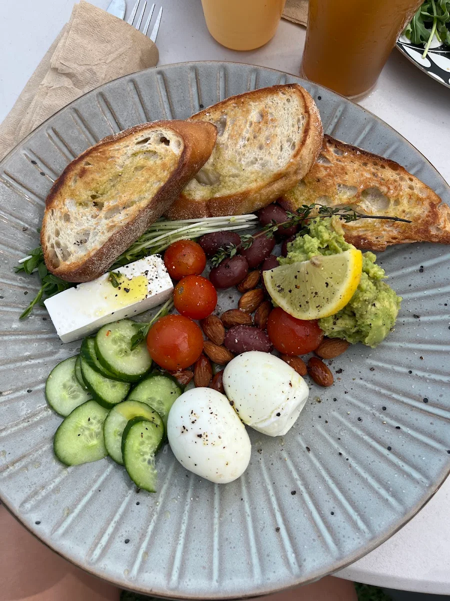 Food & drink, De La Plage