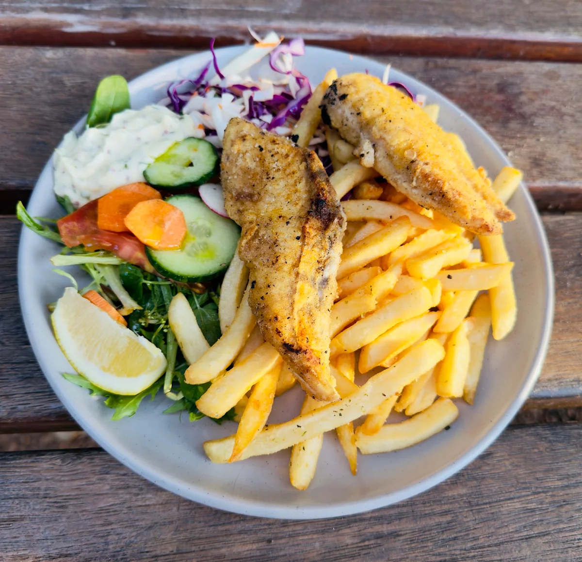 Food & drink, De La Plage