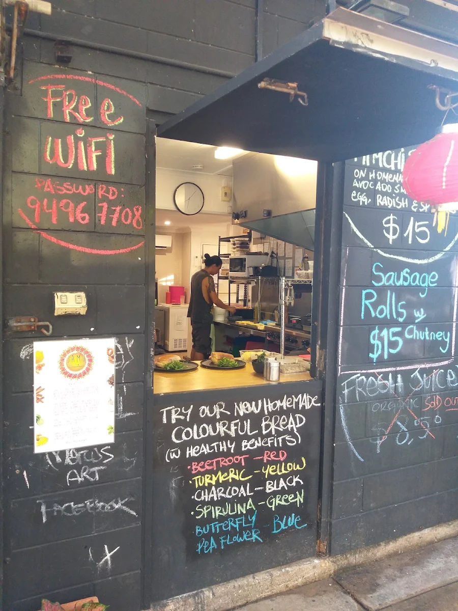 Menu, De La Plage