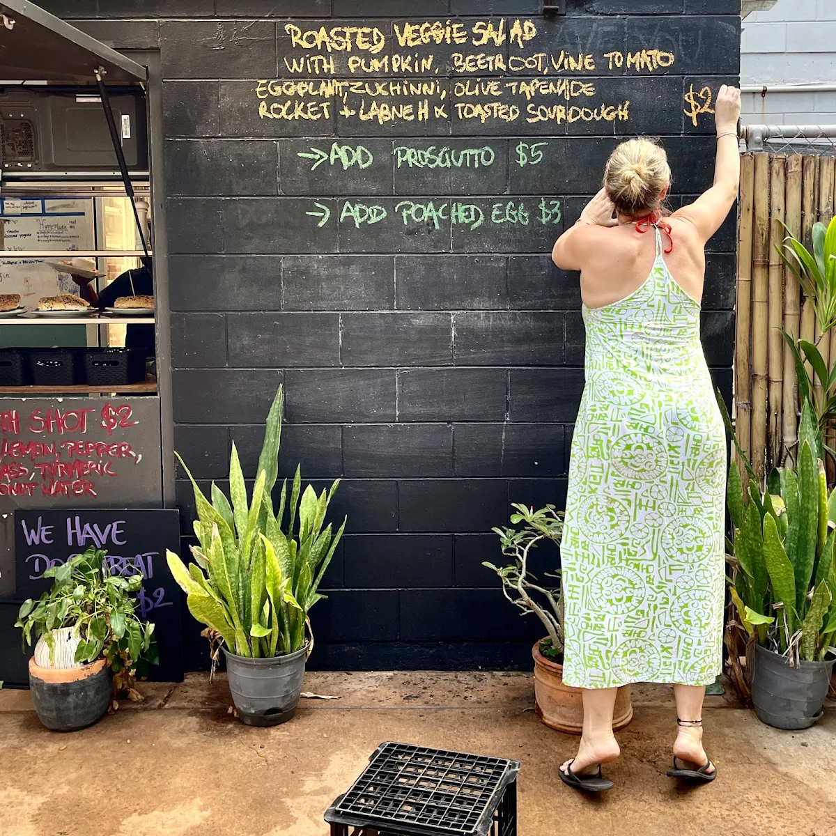 Menu, De La Plage