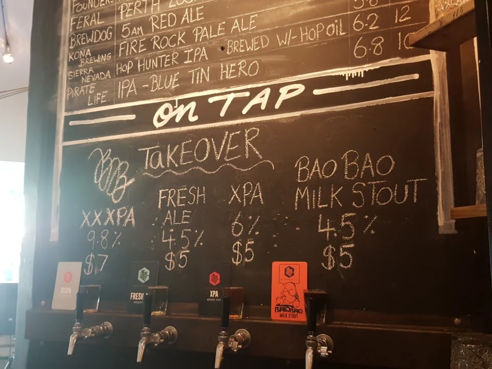 Menu, Lost Bills