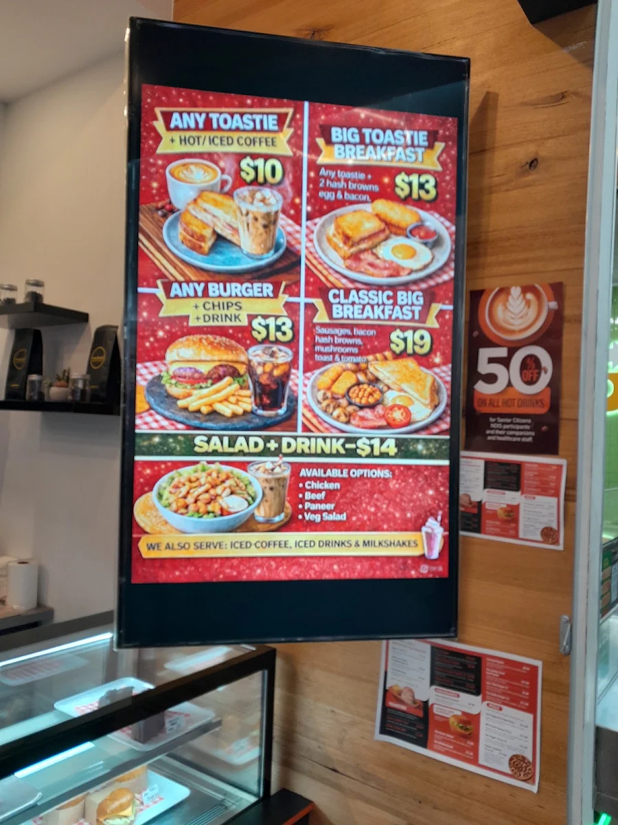 Menu, WellcareGG Cafe