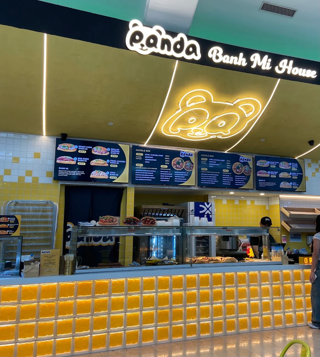 Menu, Panda Banh Mi House Ringwood