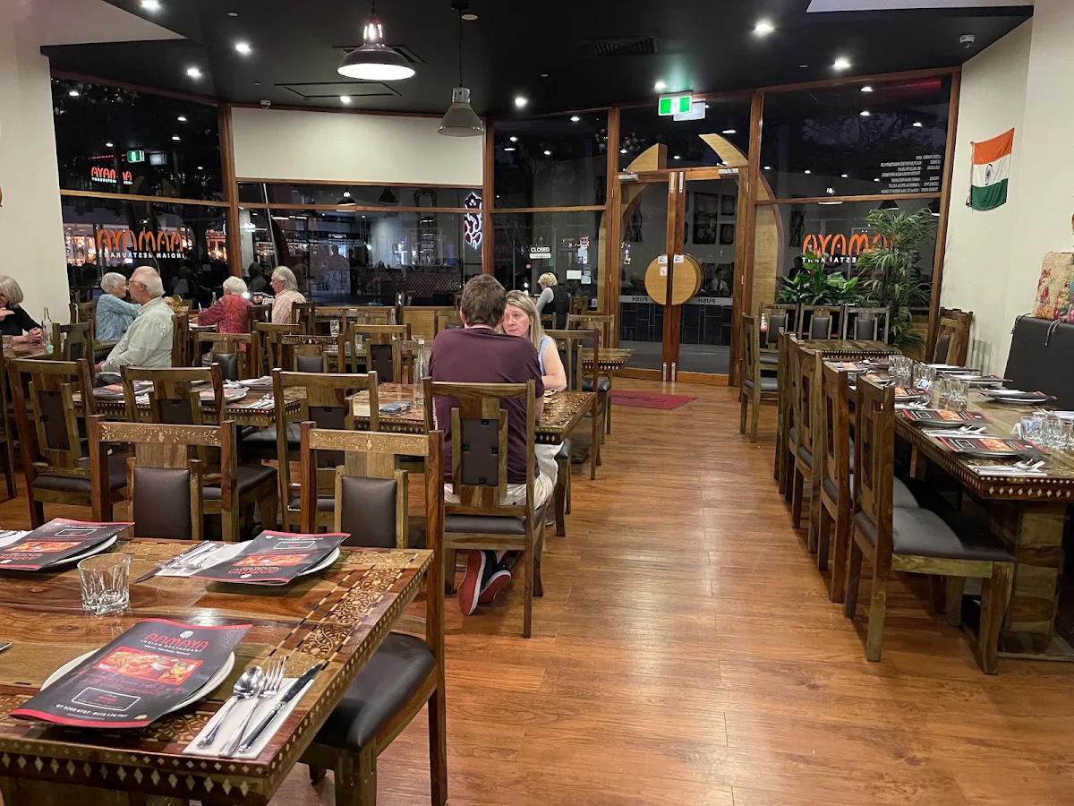 Vibe, Aamaya Indian Restaurant