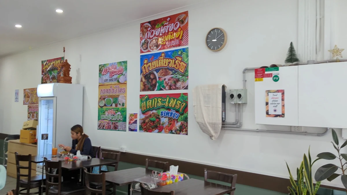 Vibe, Thai Food Station