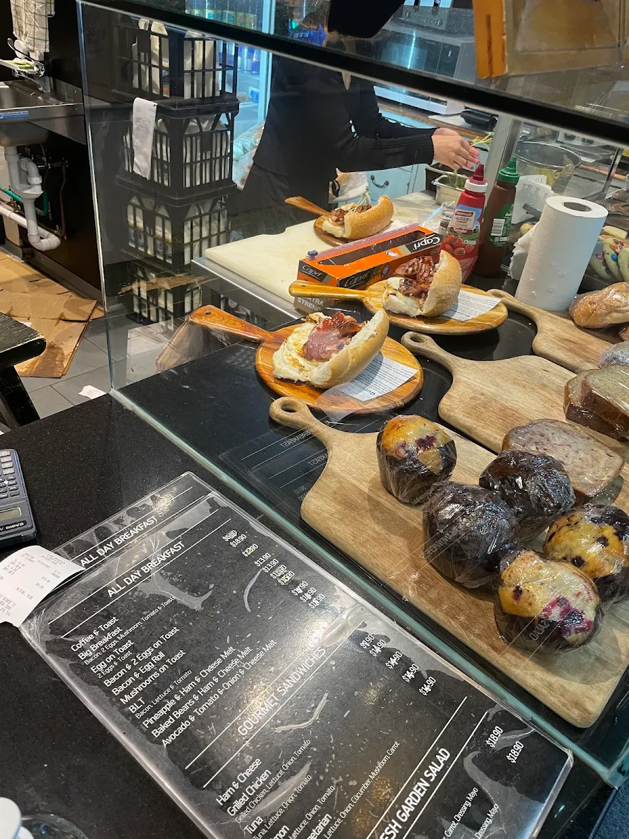 Menu, Incanto Coffee