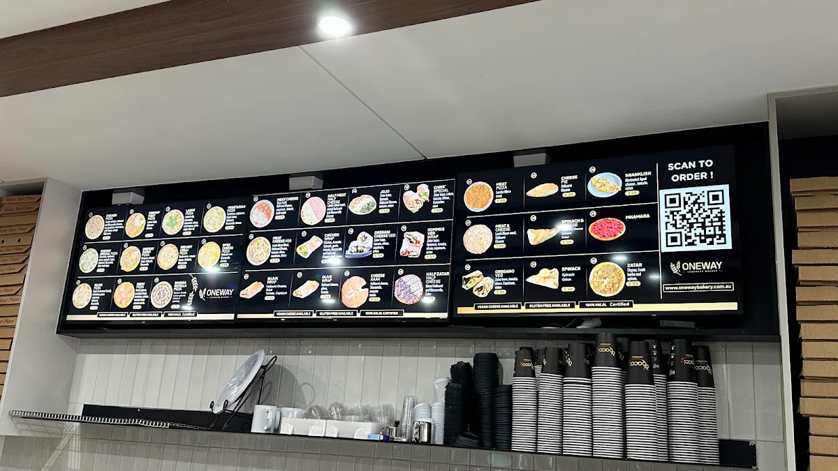 Vibe, OneWay Lebanese Bakery