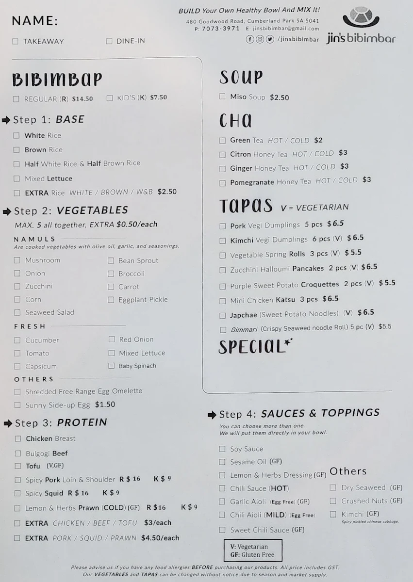 Menu photo 2