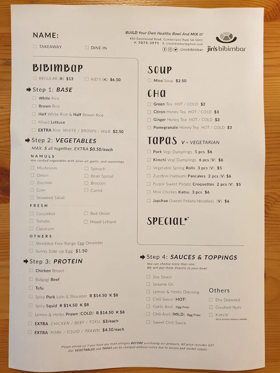 Menu photo 3