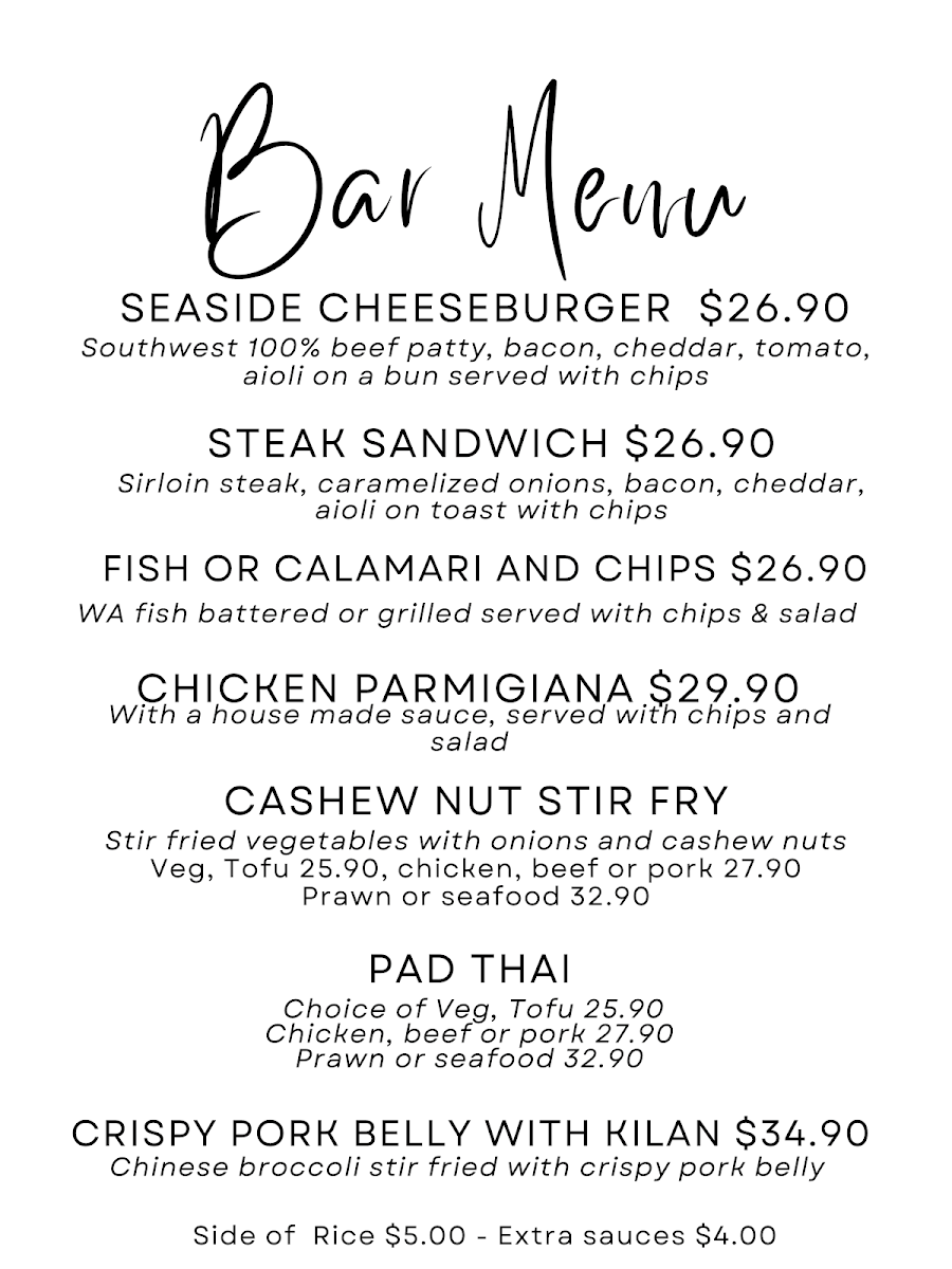 Menu photo 1