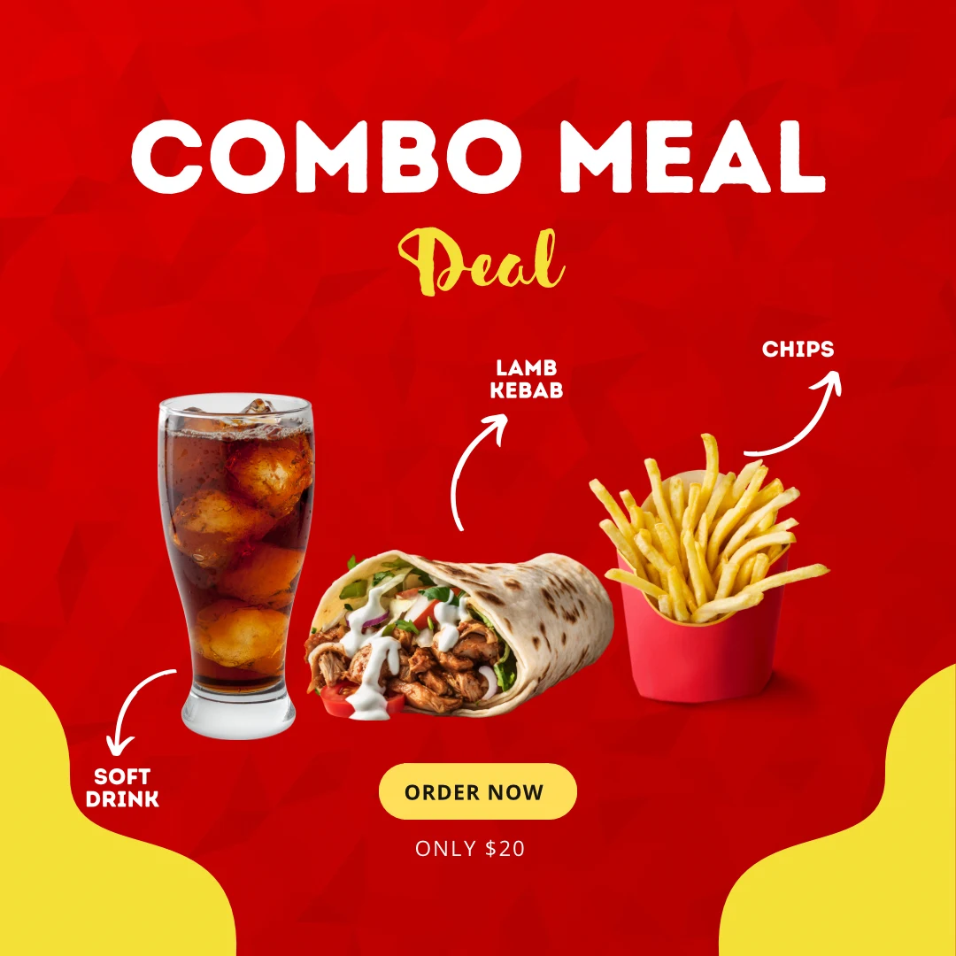 Menu, Ağa Kebab