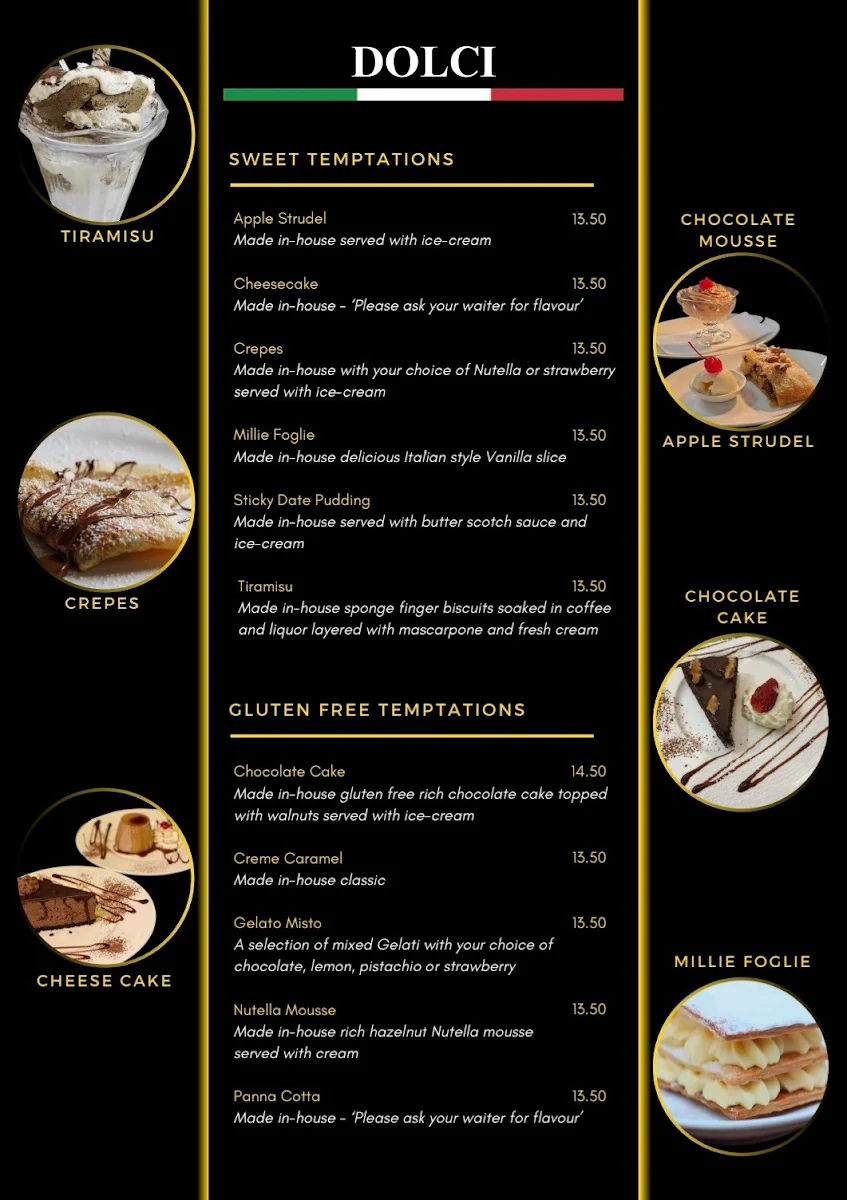 Menu, Piccolo Mondo