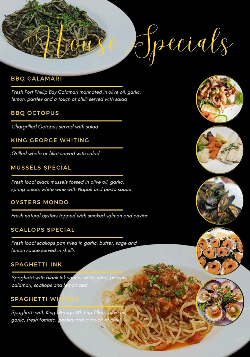 Menu, Piccolo Mondo