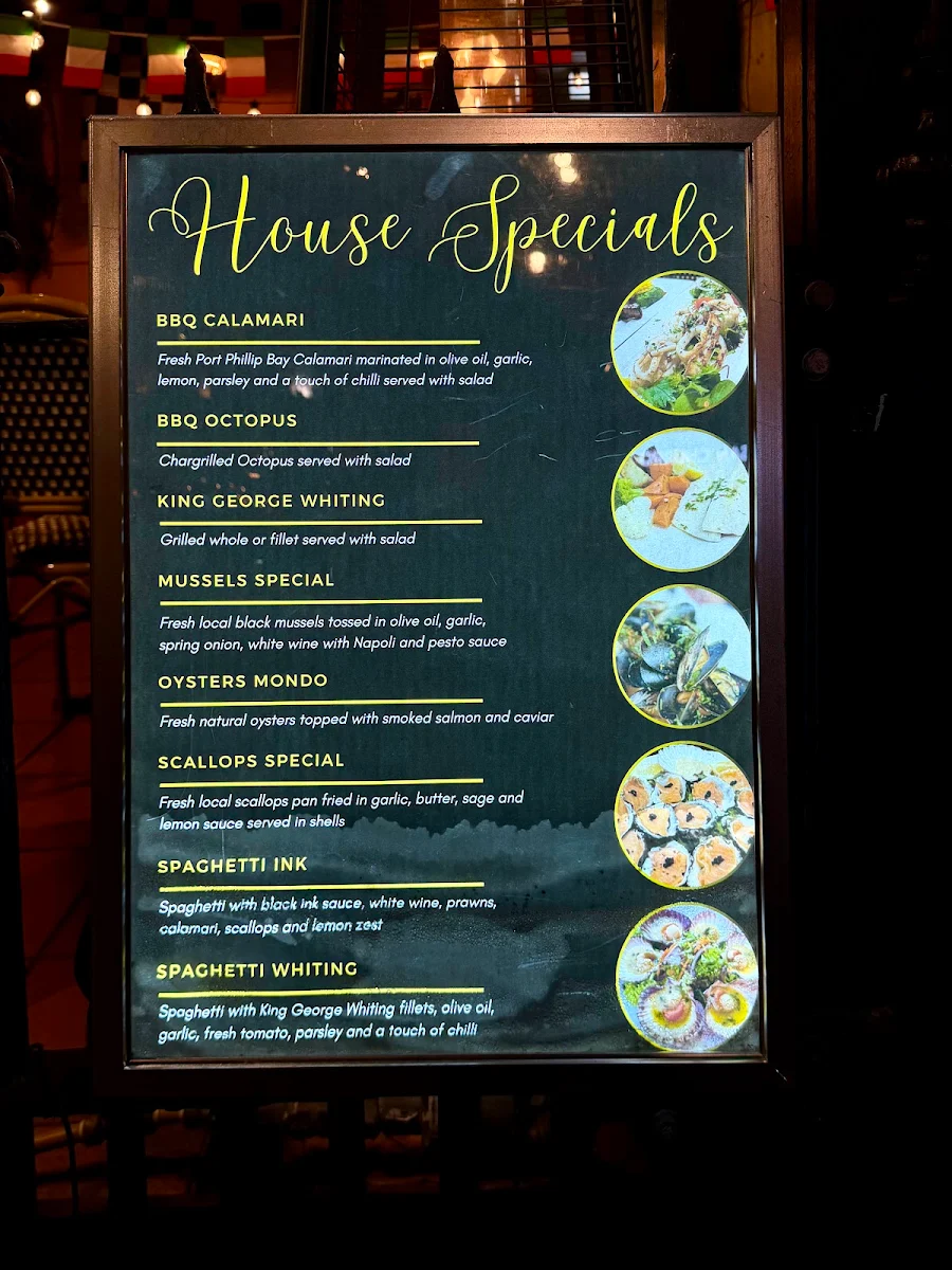 Menu, Piccolo Mondo