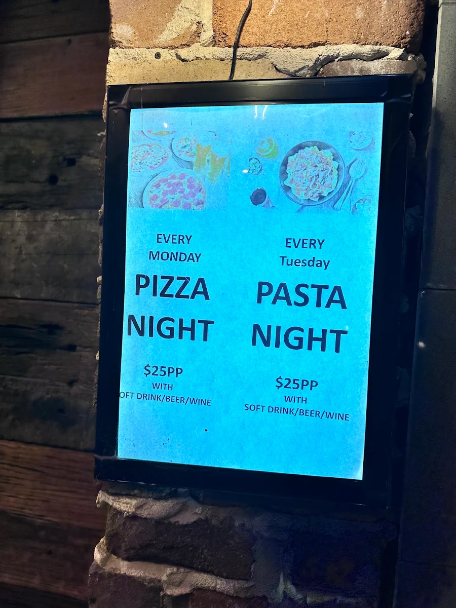 Menu, Farinas Roseville