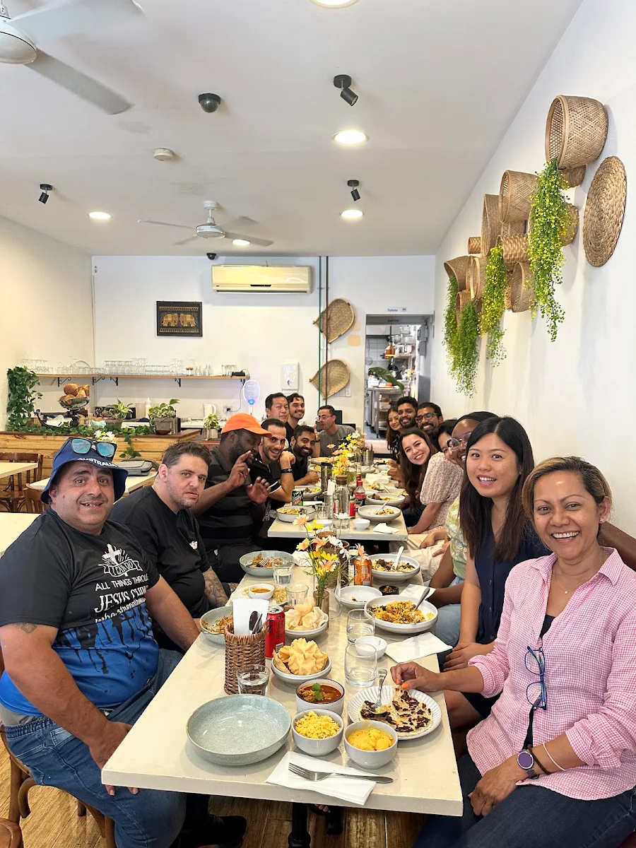 Vibe, Lankan Curry House
