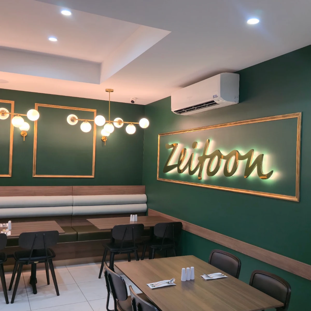 Vibe, Zeitoon Restaurant