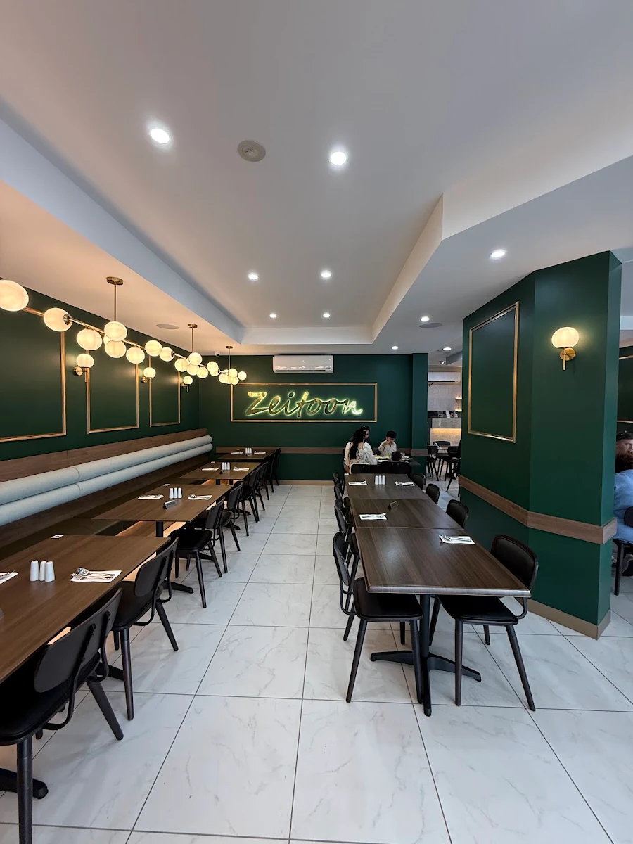 Vibe, Zeitoon Restaurant