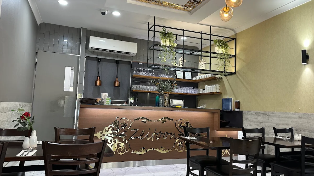 Vibe, Zeitoon Restaurant