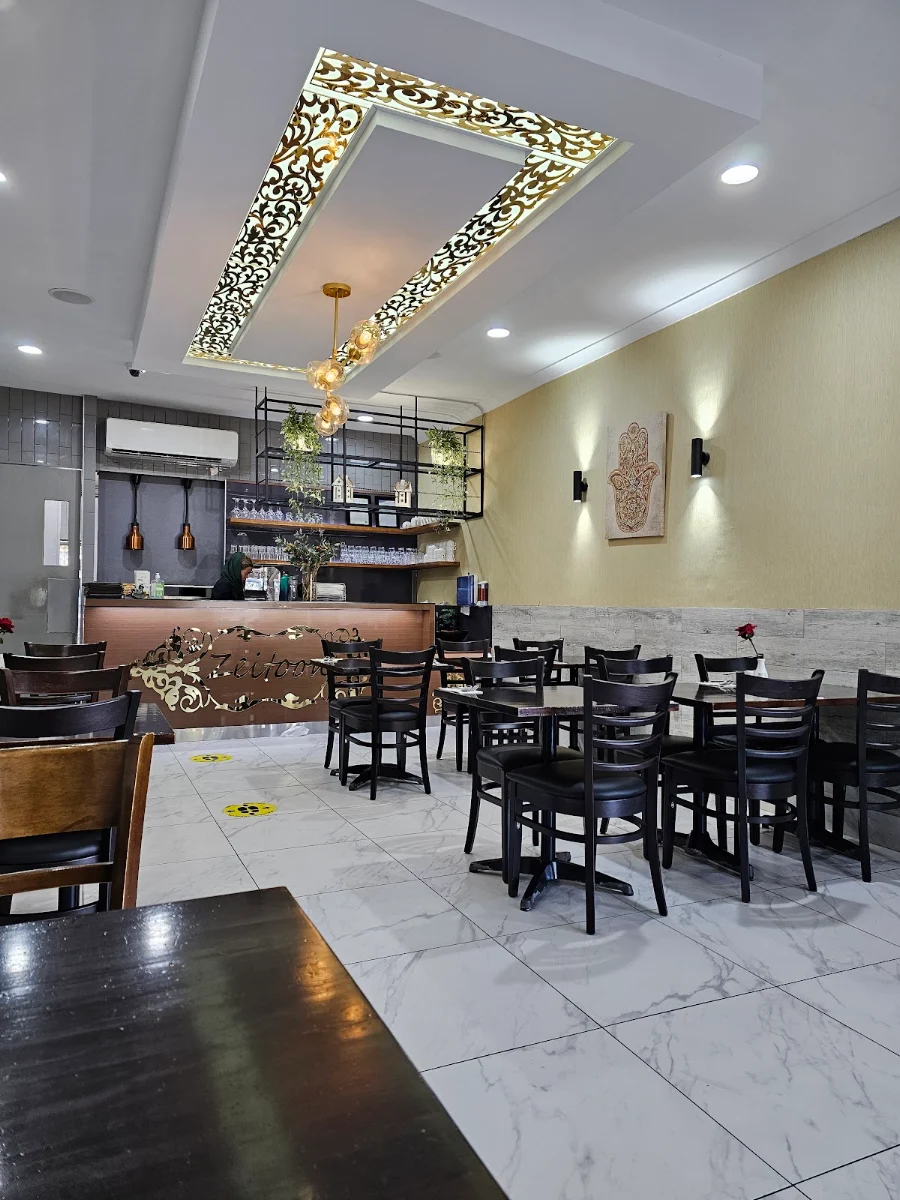 Vibe, Zeitoon Restaurant