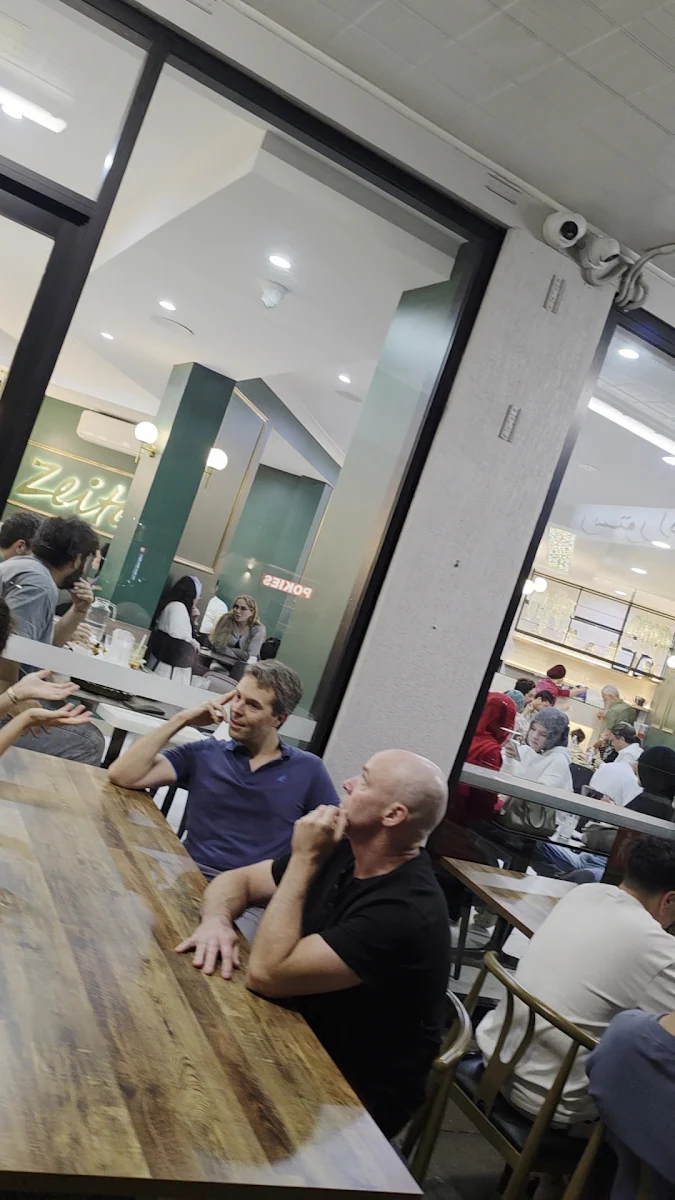Vibe, Zeitoon Restaurant