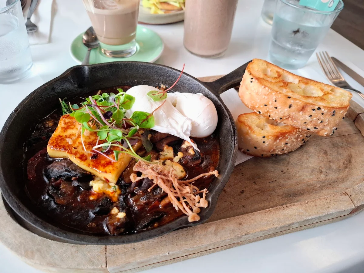 Food & drink, One Block Back