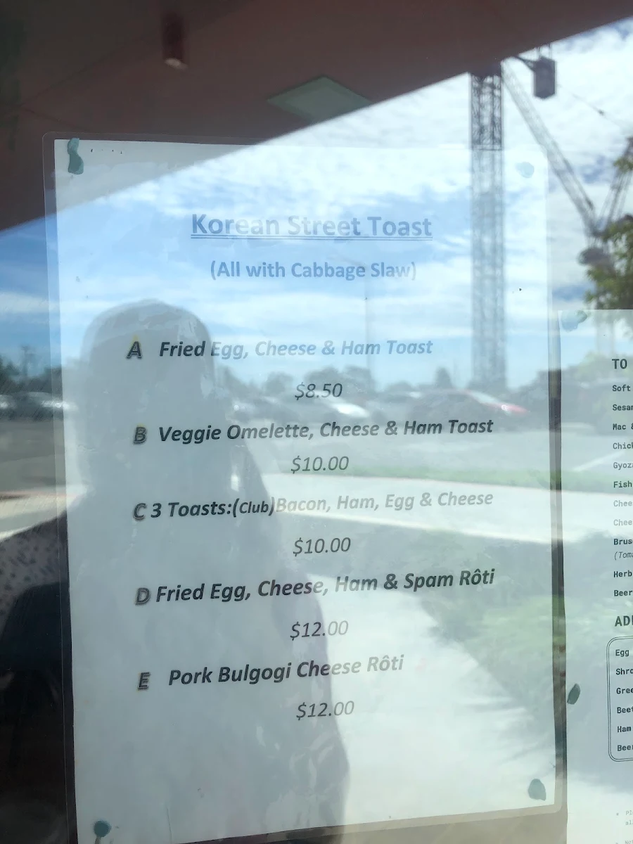 Menu, Star Turn
