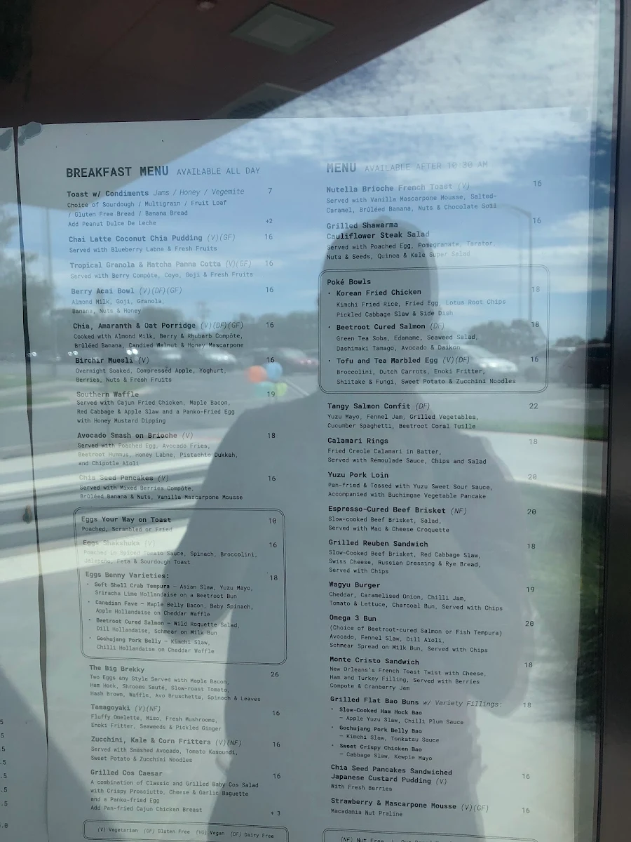 Menu, Star Turn