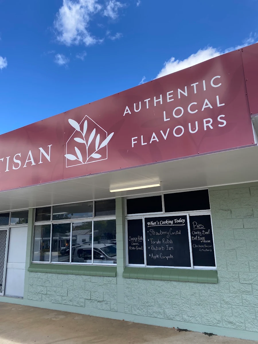Menu, Lily's Artisan
