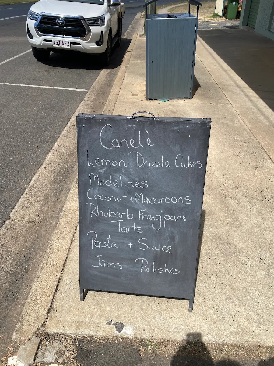 Menu, Lily's Artisan