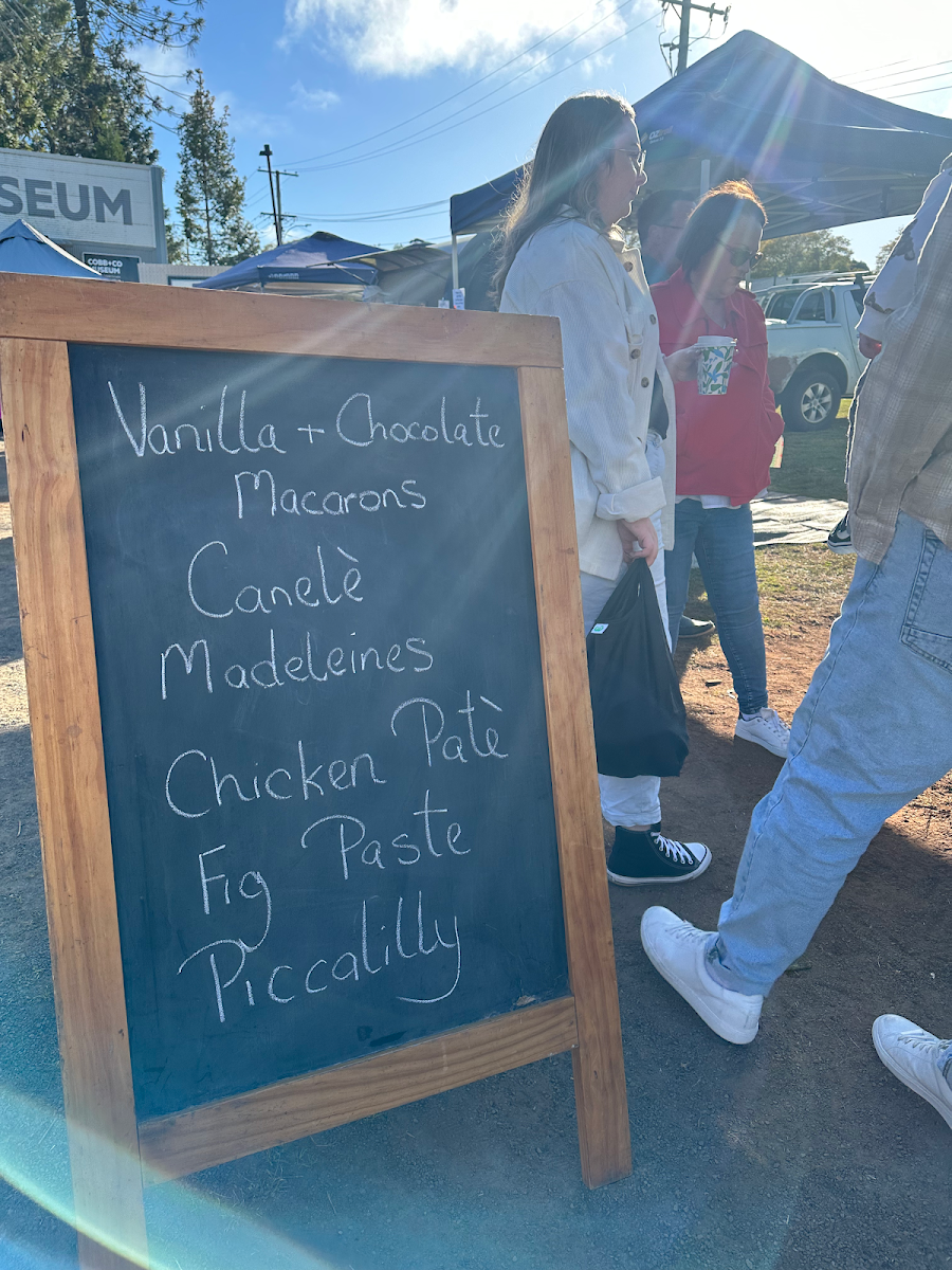 Menu, Lily's Artisan