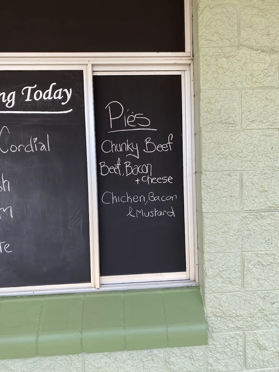 Menu, Lily's Artisan