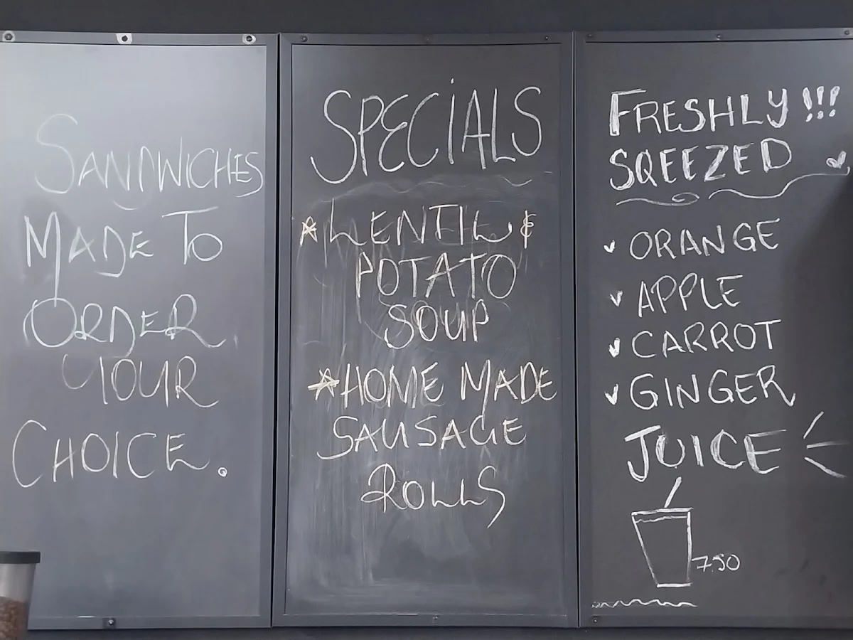 Menu, Coffee Brew St. Kilda Rd (Moody Brew)