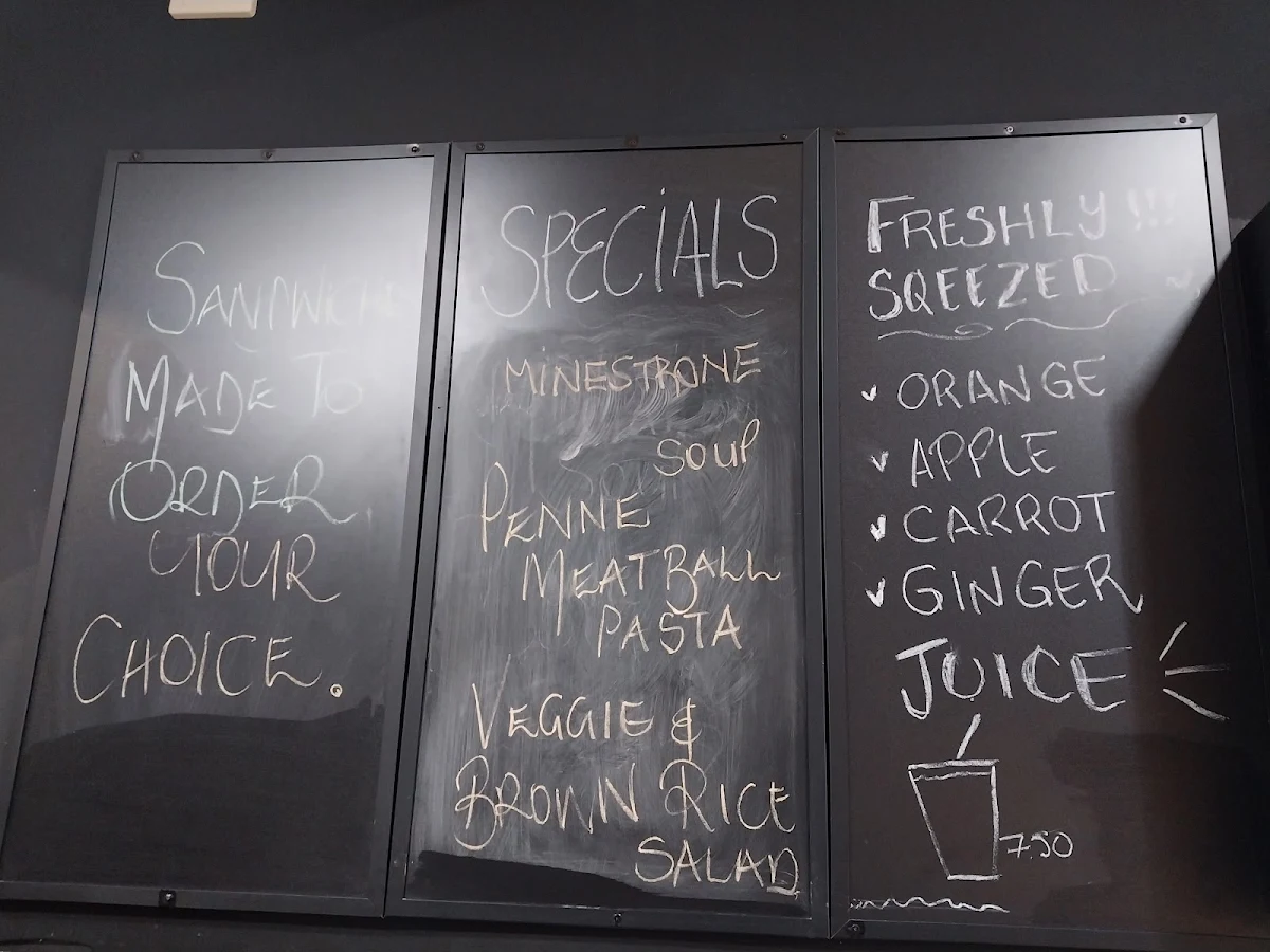 Menu, Coffee Brew St. Kilda Rd (Moody Brew)