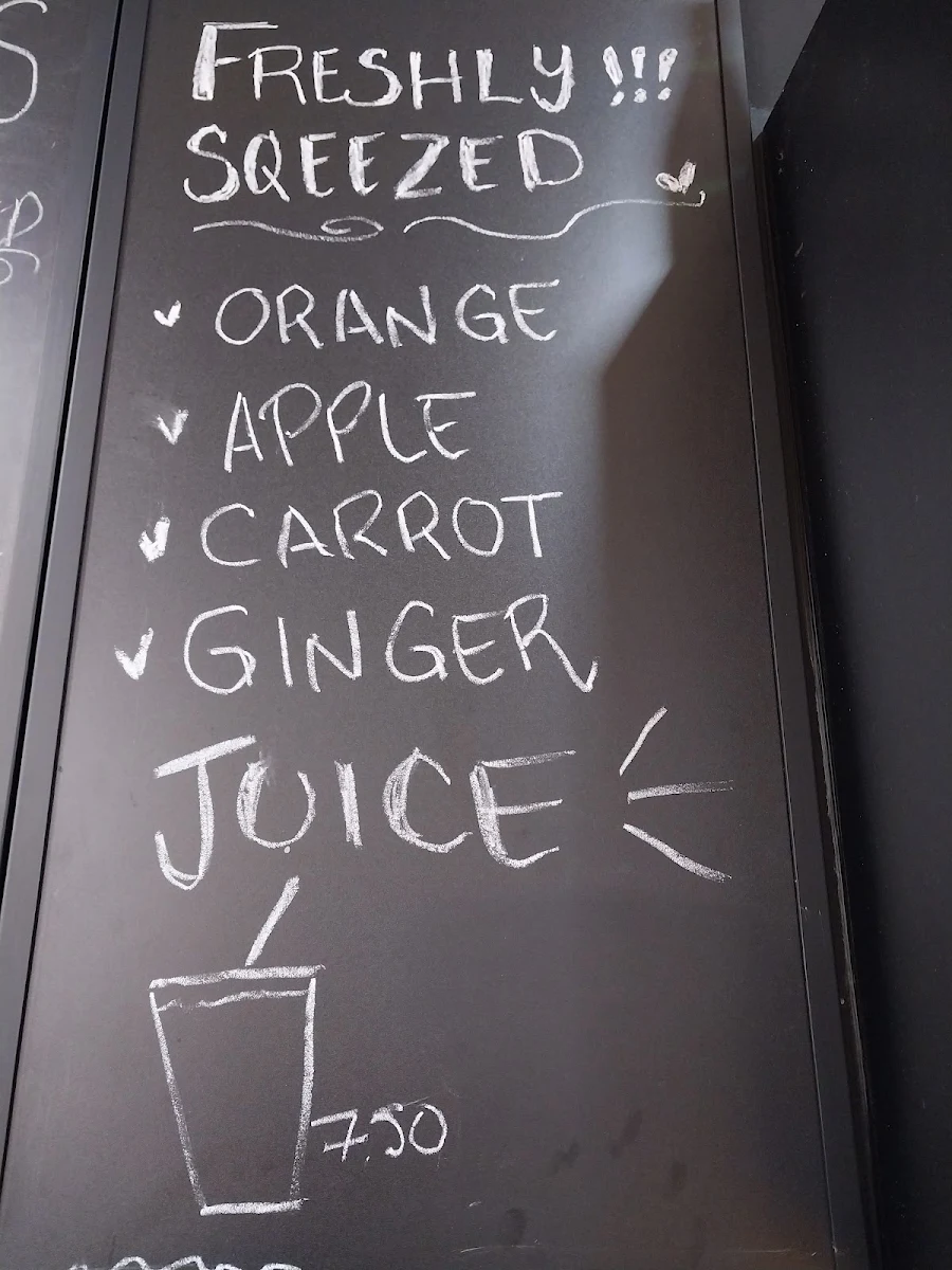 Menu, Coffee Brew St. Kilda Rd (Moody Brew)