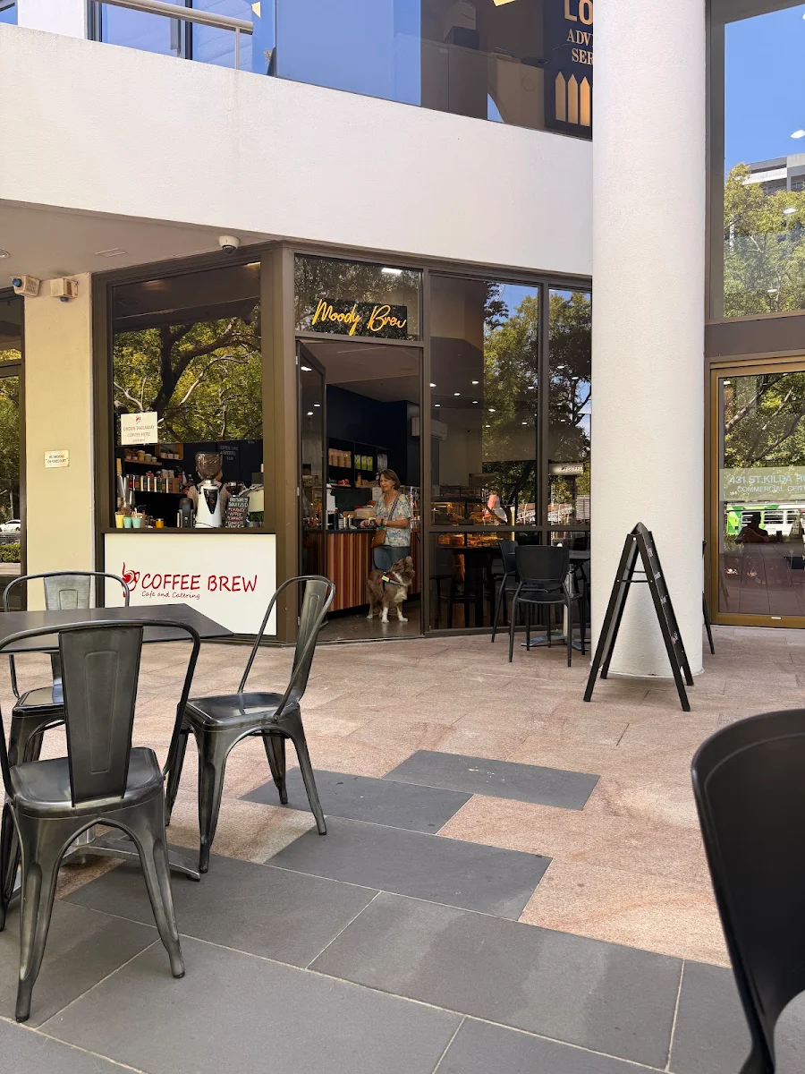 Vibe, Coffee Brew St. Kilda Rd (Moody Brew)