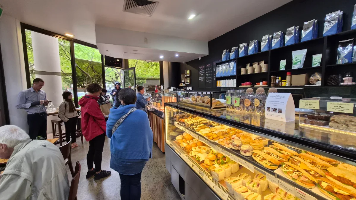 Vibe, Coffee Brew St. Kilda Rd (Moody Brew)