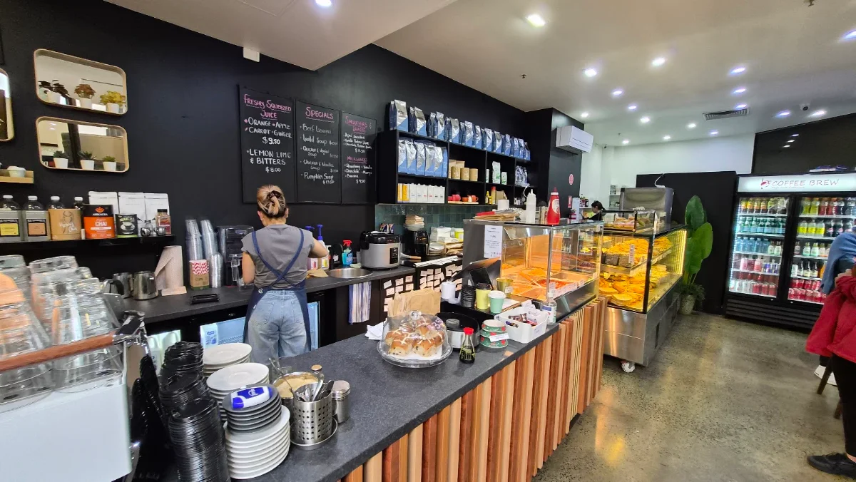 Vibe, Coffee Brew St. Kilda Rd (Moody Brew)