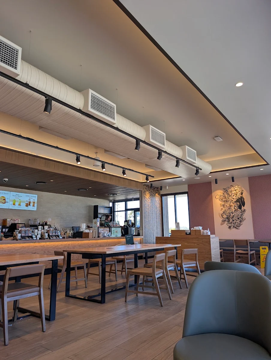 Vibe, Starbucks Harristown