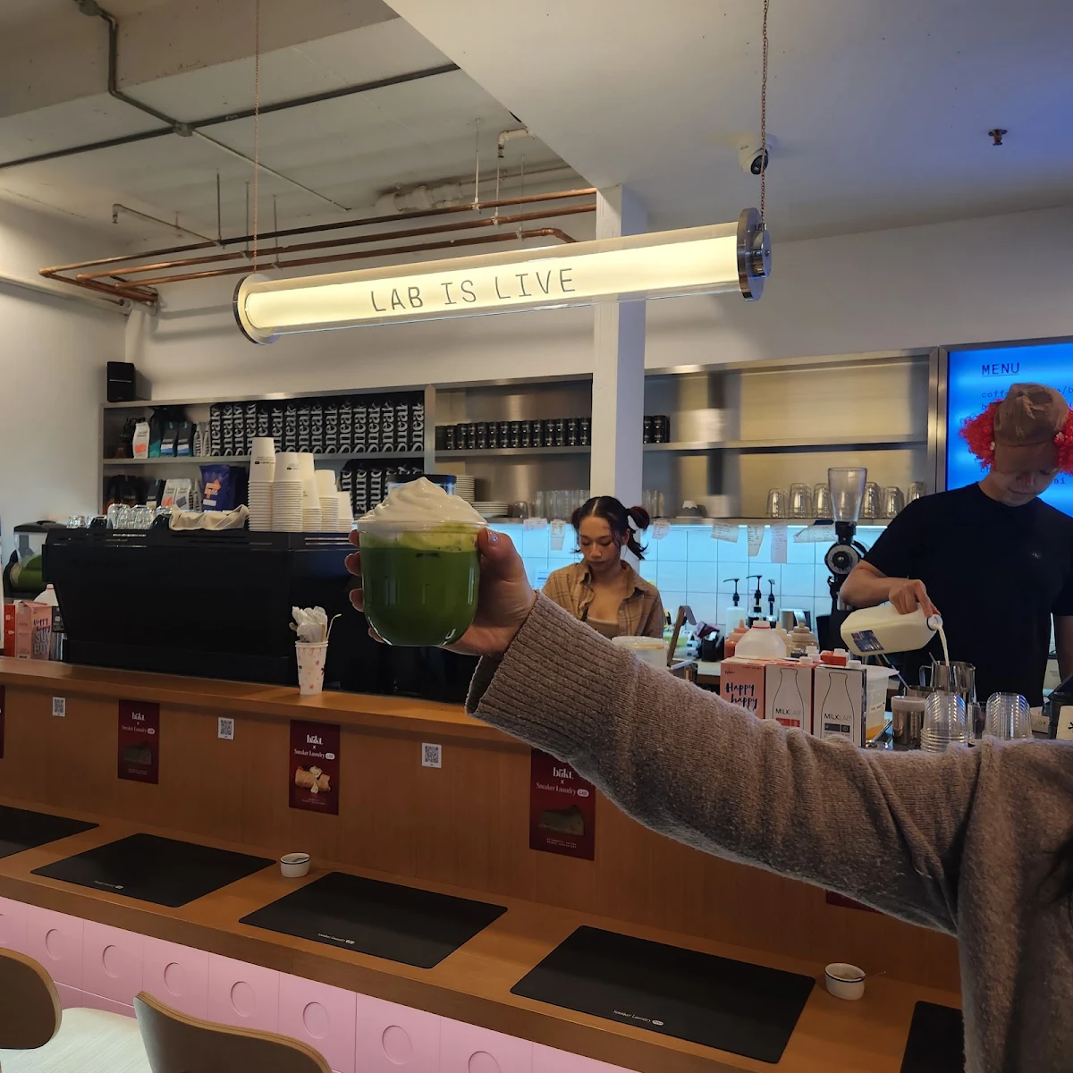 Vibe, Sneaker Laundry LAB (Cafe)