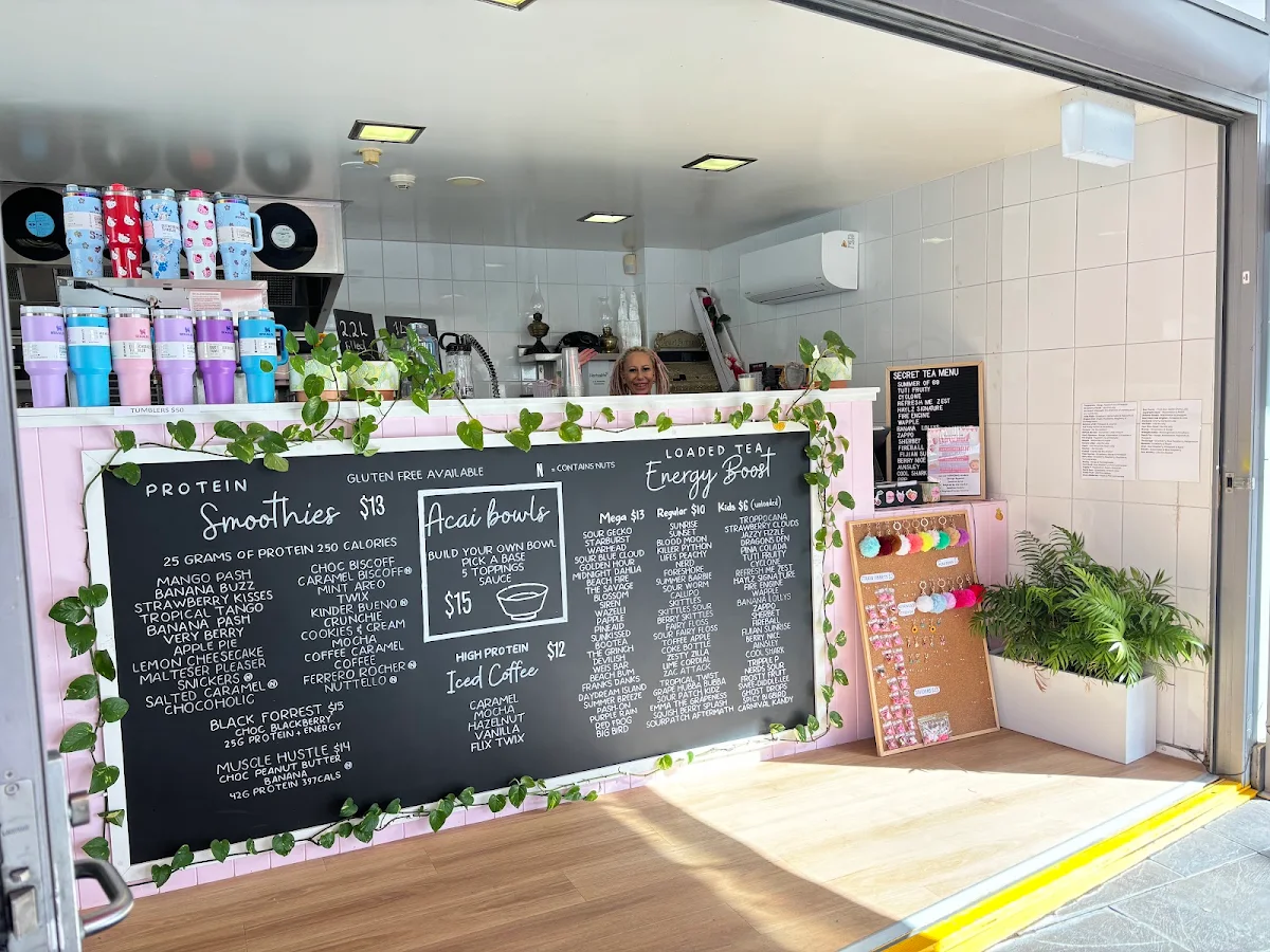 Menu, Scryumtious Nutrition Toronto