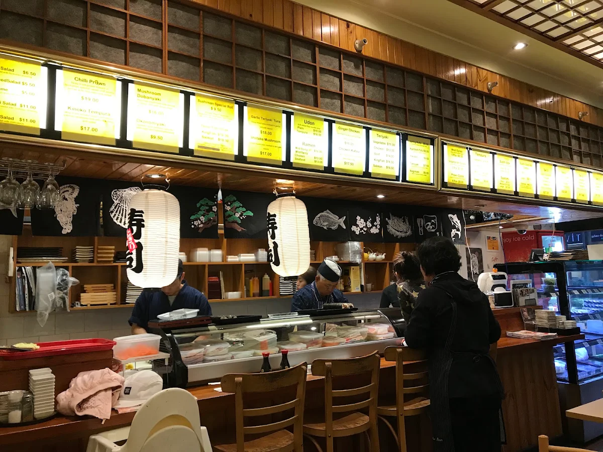 Vibe, Sushi Man