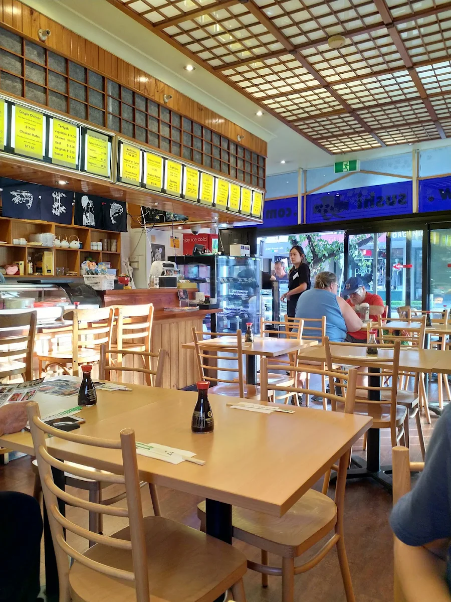 Vibe, Sushi Man