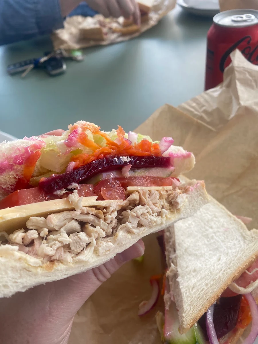 Food & drink, Sussex Sandwich Bar