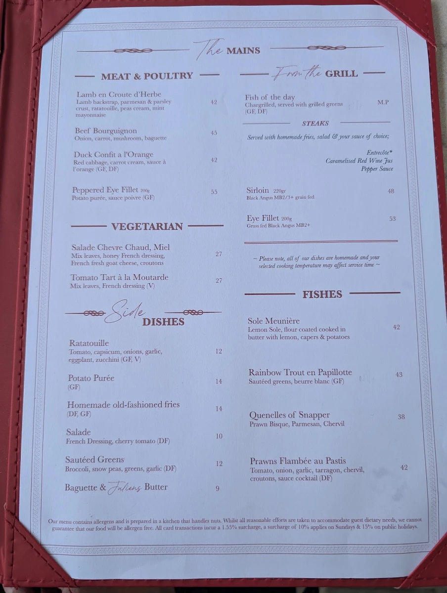 Menu photo 1